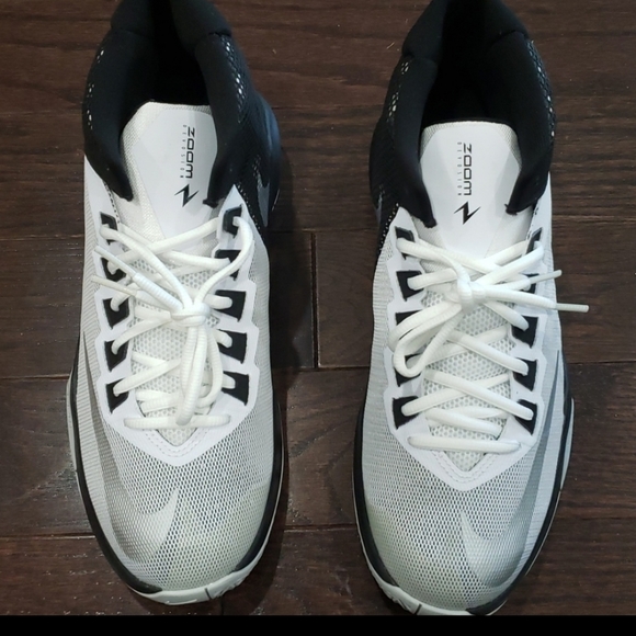 Nike Zoom Devosion Men's shoes Metallic Silver 8.5 - Picture 6 of 8